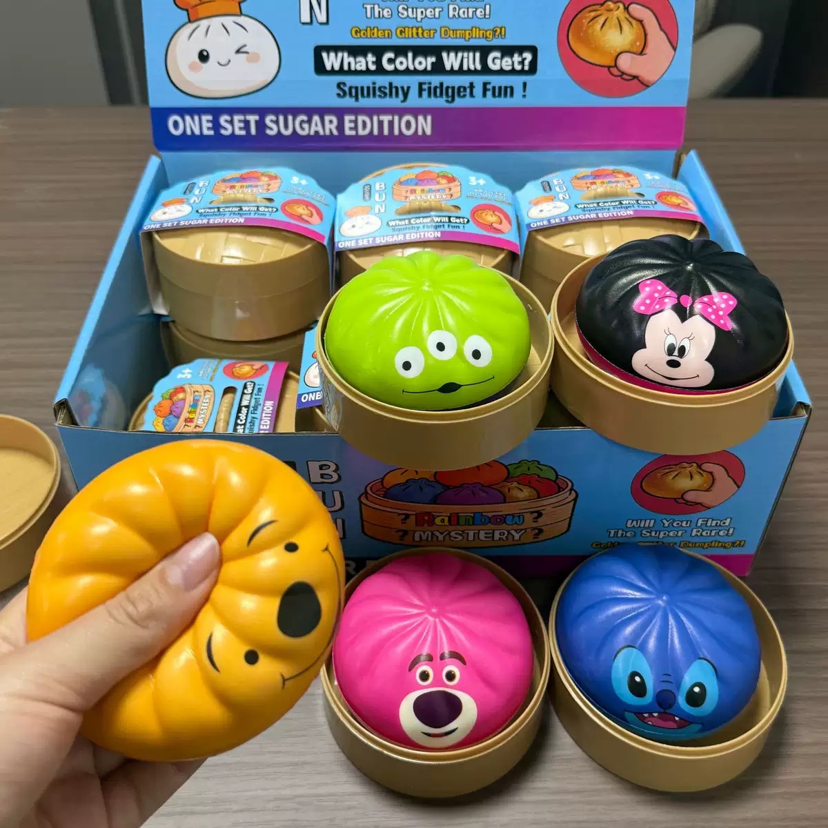 Kids Toys 3 Year Old - Pinch Music Yavaş Geri Dönen Stres