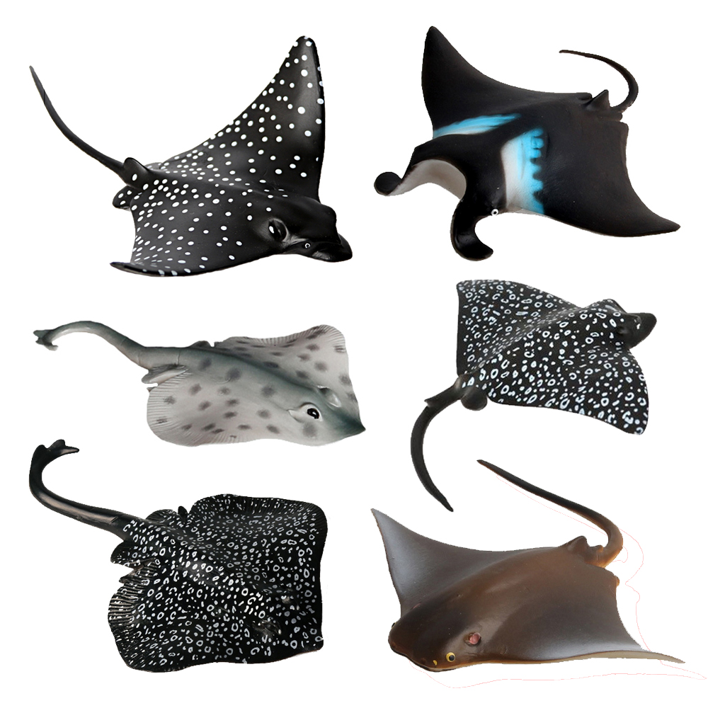 Kids Toys Reviews - Stingray Ray Ray rakamlar balık oyuncak