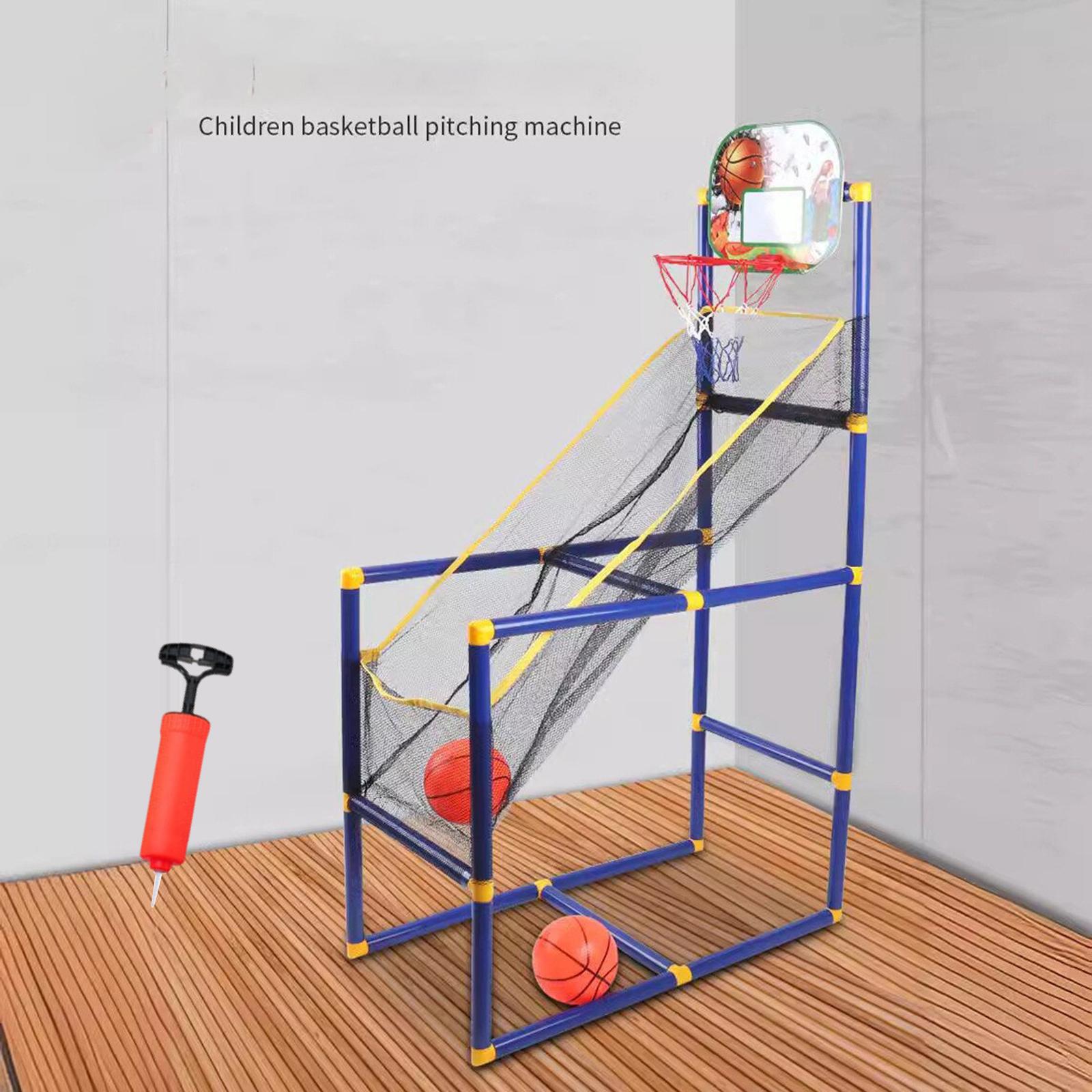 Kids Yard Toys - Çocuklar için Taşınabilir Basketbol Potası, Şişirilebilir