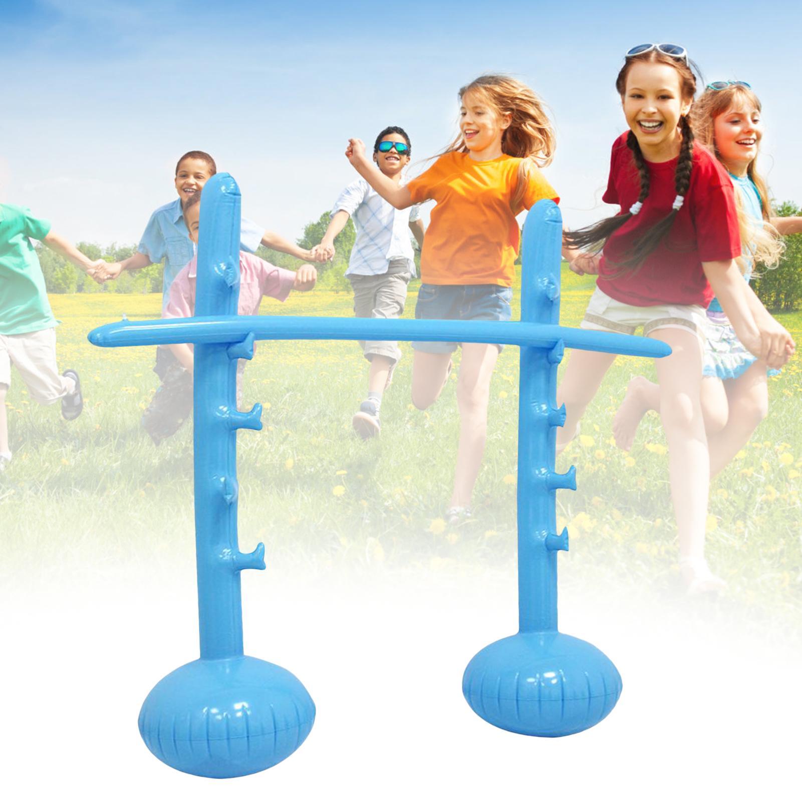 Kids Yard Toys - Şişirilebilir Limbo Direği Ayarlanabilir Yükseklikli Parti