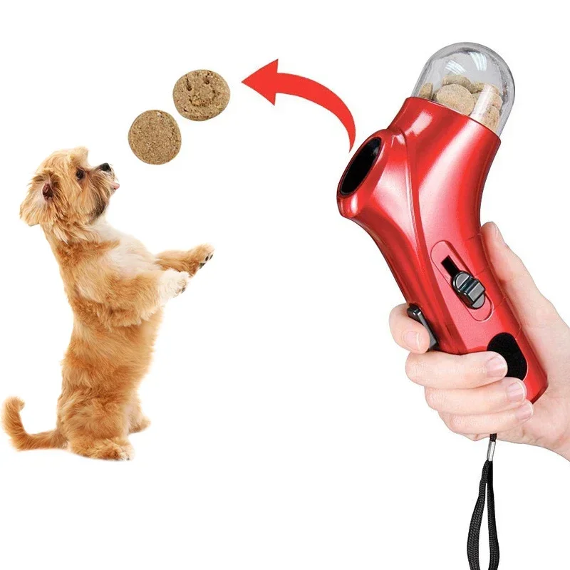 Catapult Launcher Toy - Köpek Aperatif Mancınık Başlatıcı Taşınabilir Interaktif