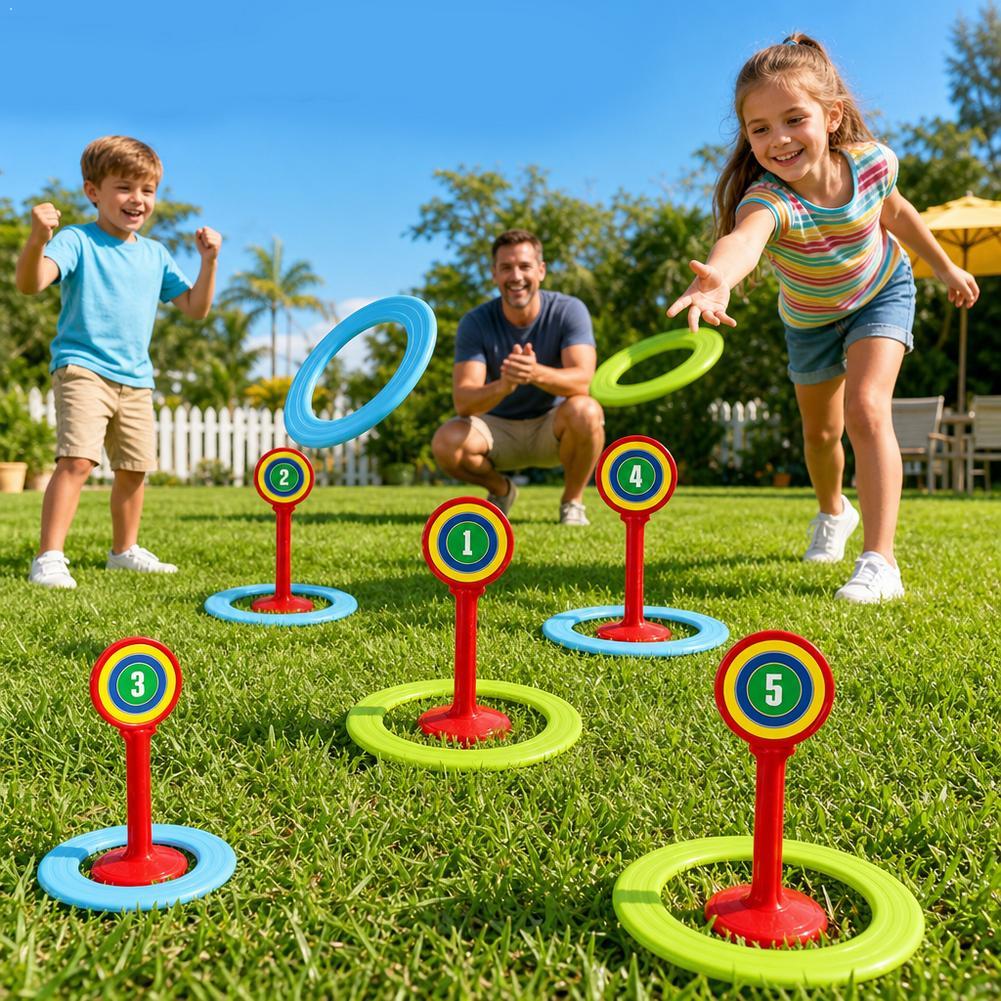 Kids Yard Toys - Çocuk Plastik Oyun Seti Açık Hava
