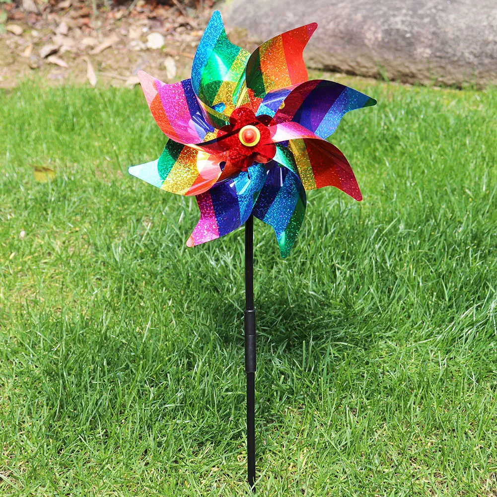 Kids Yard Toys - Fırıldak Kuş Kovucu Dekorasyon Kuş Korkutucu