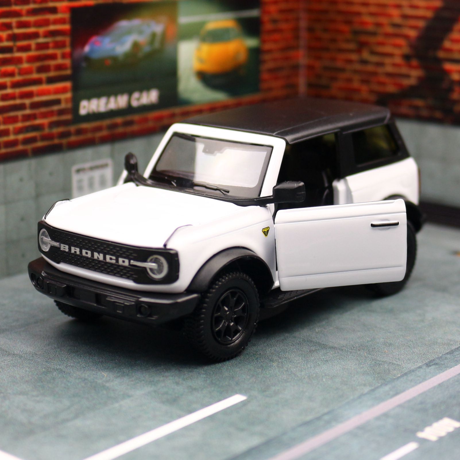1/36 Ford Bronco SUV Off-Road  - Kids Toys Reviews incelemesi ve fiyatı