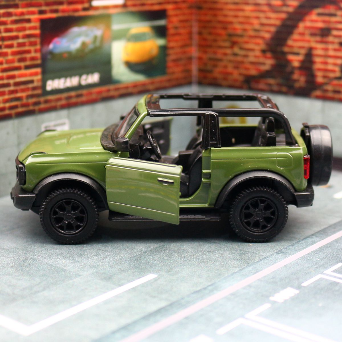 1/36 Ford Bronco SUV Off-Road  - Kids Toys Reviews incelemesi ve fiyatı