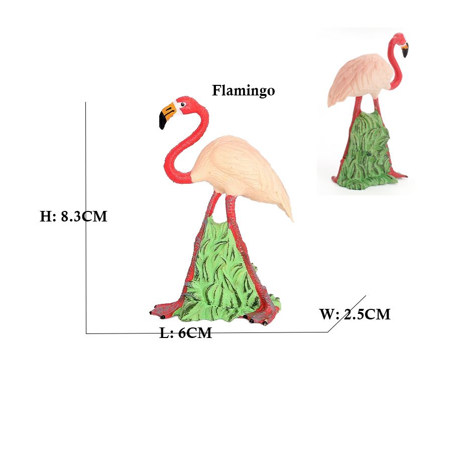 Orman hayvanları Flamingo Türk - Kids Toys Reviews incelemesi ve fiyatı