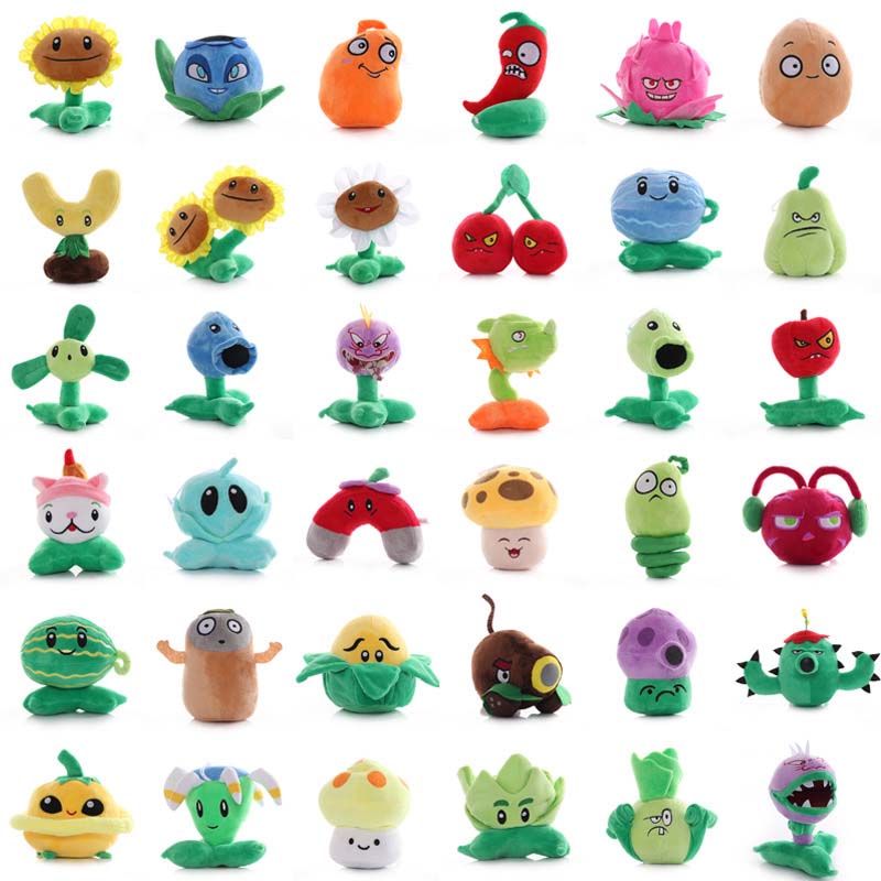 1 adet 13-20 cm Bitkiler vs Zo - Kids Zombie Toys incelemesi ve fiyatı