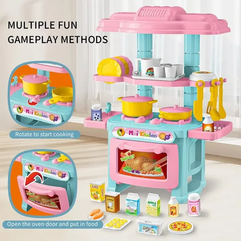 Mini Mutfak Tezgahı Oyun Seti, - Kids Toys Kitchen Set incelemesi ve fiyatı