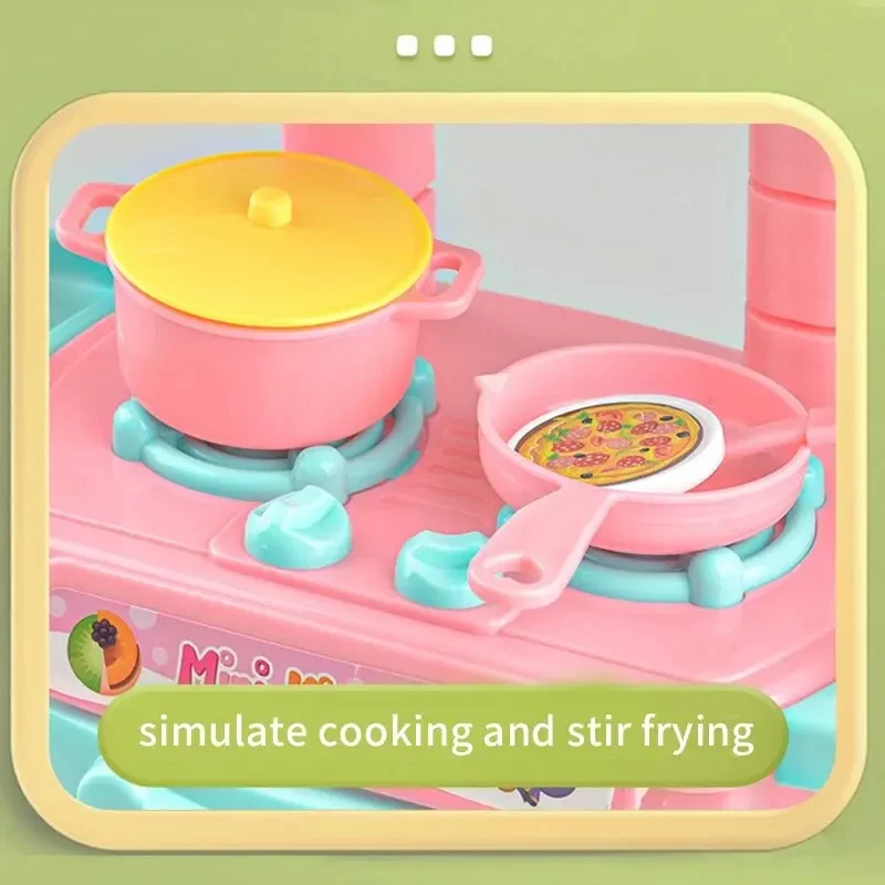 Mini Mutfak Tezgahı Oyun Seti, - Kids Toys Kitchen Set incelemesi ve fiyatı