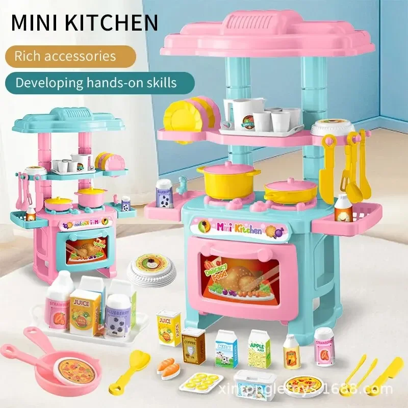 Mini Mutfak Tezgahı Oyun Seti, - Kids Toys Kitchen Set incelemesi ve fiyatı
