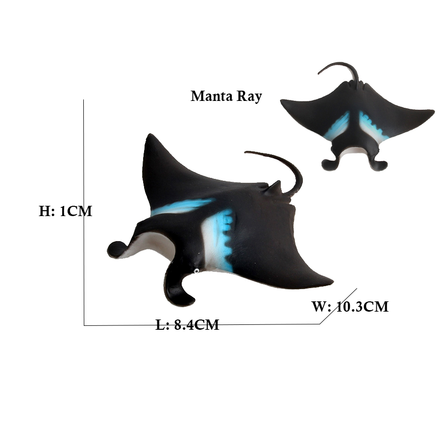 Stingray Ray Ray rakamlar balı - Kids Toys Reviews incelemesi ve fiyatı
