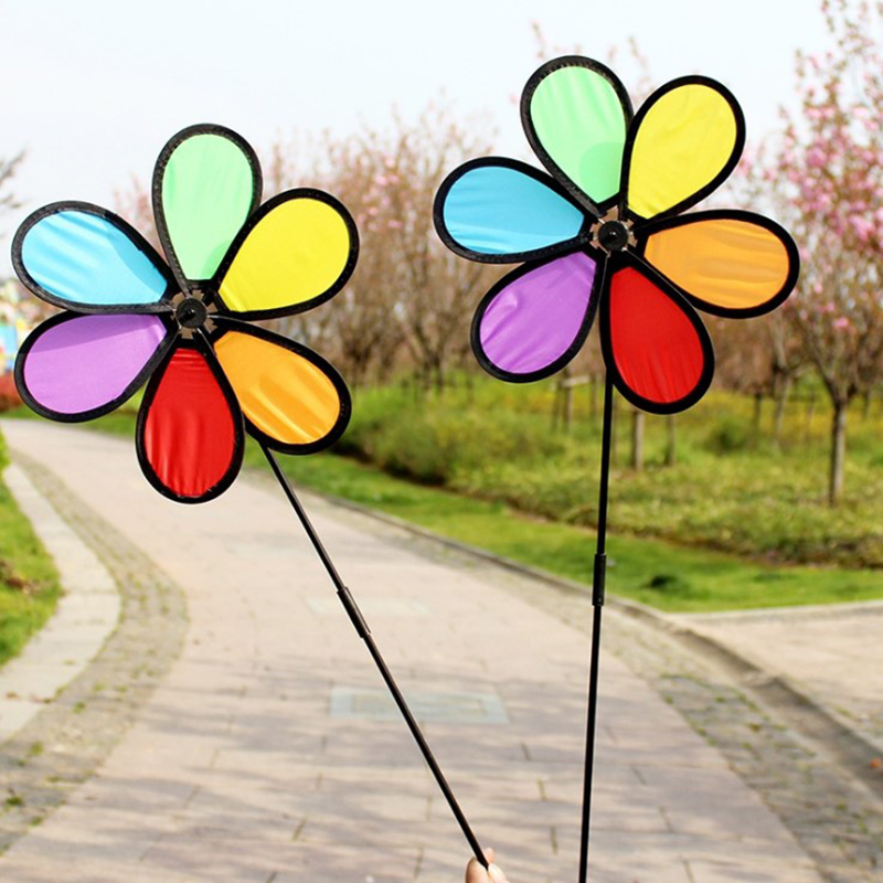 【M】1 Adet Renkli Yel Değirmeni - Kids Yard Toys incelemesi ve fiyatı
