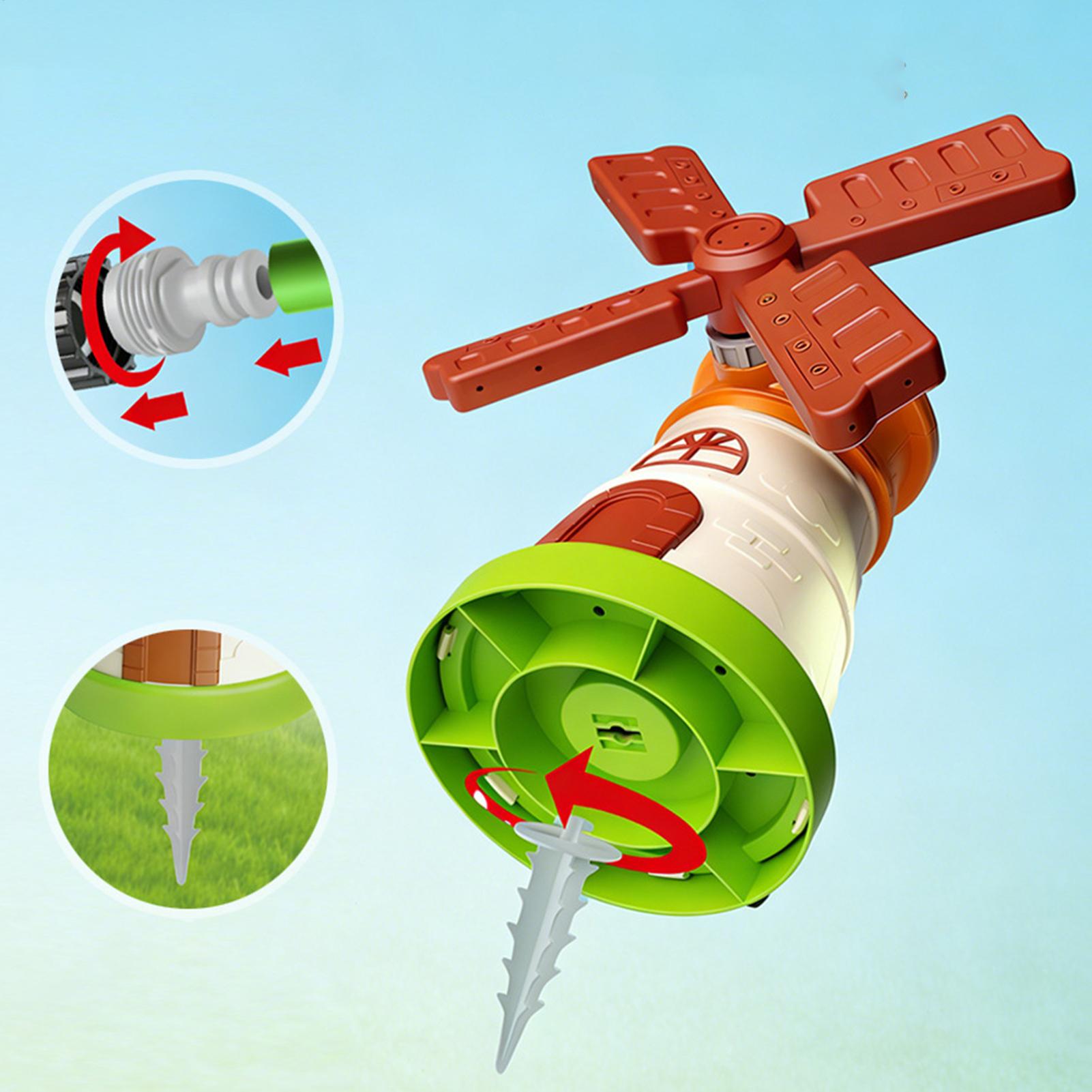 Çocuklar için dönen fıskiye, b - Kids Yard Toys incelemesi ve fiyatı