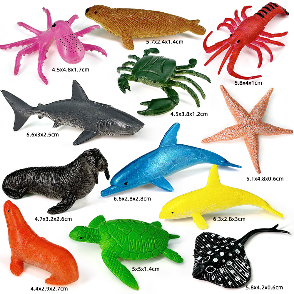 12 adet okyanus deniz yaşamı s - Kids Toys 3 Year Old incelemesi ve fiyatı