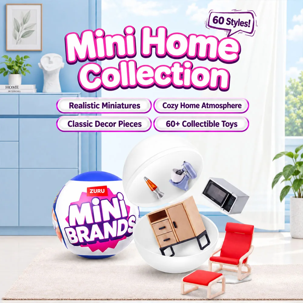 ZURU Mini Markalar Ev Serisi 6 - Kids Toys Kitchen Set incelemesi ve fiyatı