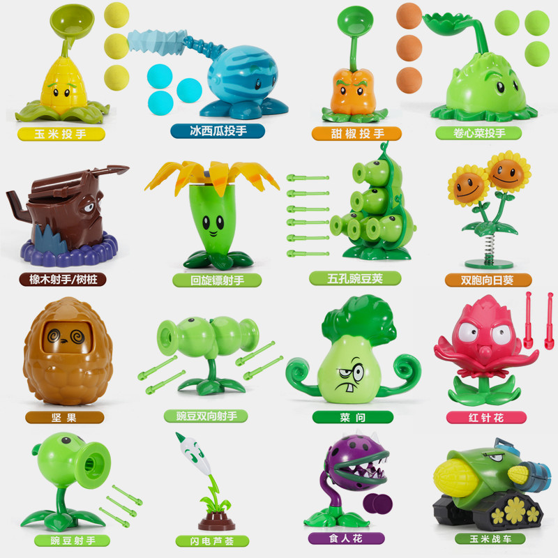 PVZ PLANTS VS. ZOMBIES 2 Anime - Kids Zombie Toys incelemesi ve fiyatı
