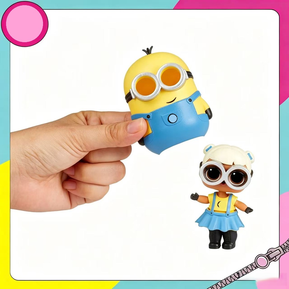 LOL Sürpriz! Minions Sürpriz T - Kids Toys 3 Year Old incelemesi ve fiyatı