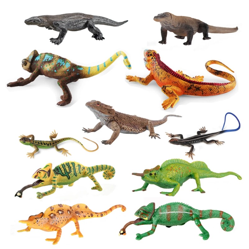 Iguana Kertenkele Figürleri, B - Kids Toys Reviews incelemesi ve fiyatı