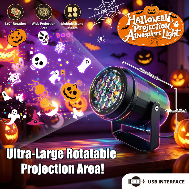 Cadılar Bayramı Noel LED Proje - Kids Yard Toys incelemesi ve fiyatı