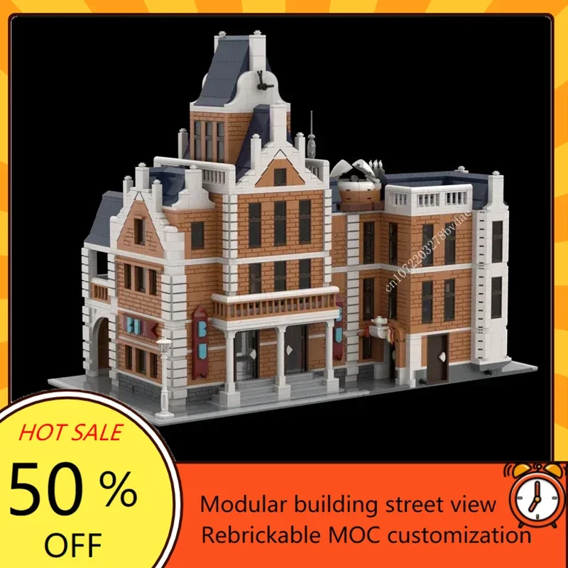 3998 adet özelleştirilmiş MOC  - Kids Toys Xmas incelemesi ve fiyatı