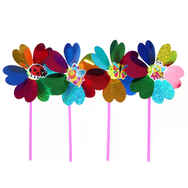 Renkli Payetler Yel Değirmeni  - Kids Yard Toys incelemesi ve fiyatı