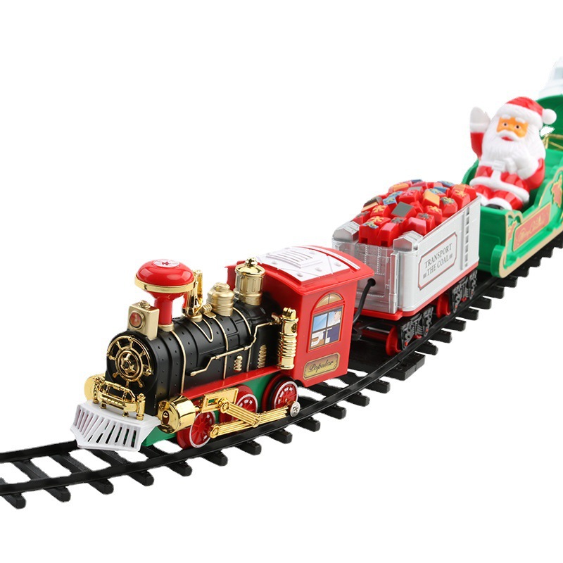 Elektrikli Noel Tren Seti, Müz - Kids Toys Xmas incelemesi ve fiyatı