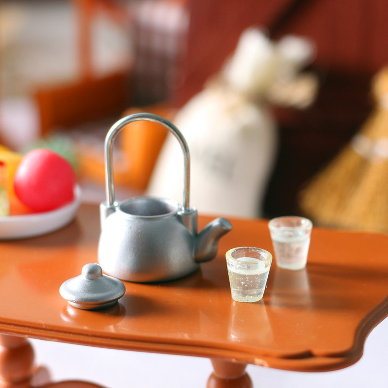 1 takım çocuklar oyuncak Mini  - Kids Toys Kitchen Set incelemesi ve fiyatı