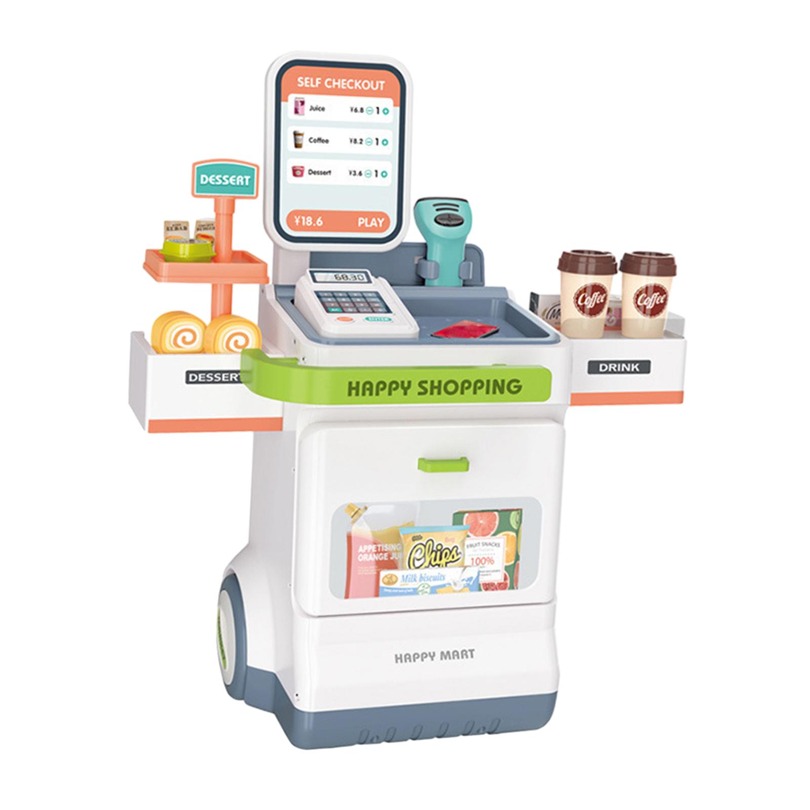 Çocuklar için, kasa yazıcısı,  - Toy Cash Register incelemesi ve fiyatı