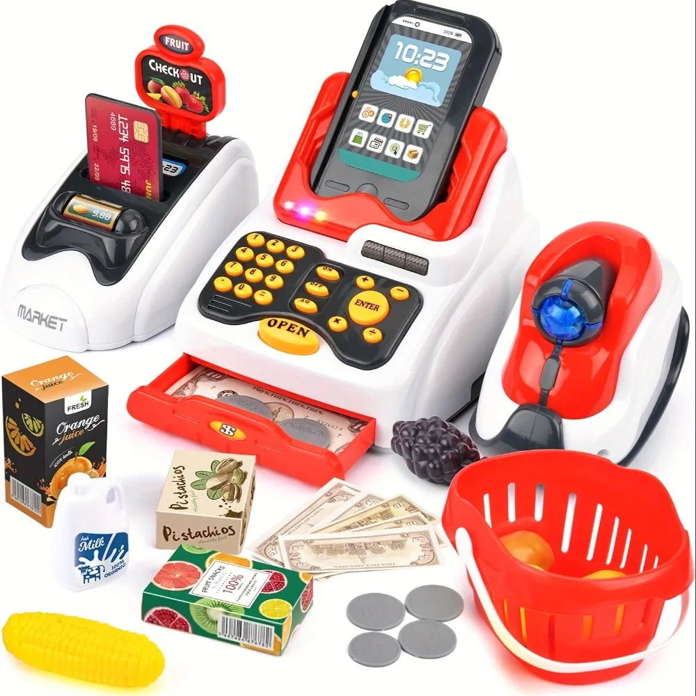 33 adet oyuncak yazarkasa çocu - Toy Cash Register incelemesi ve fiyatı
