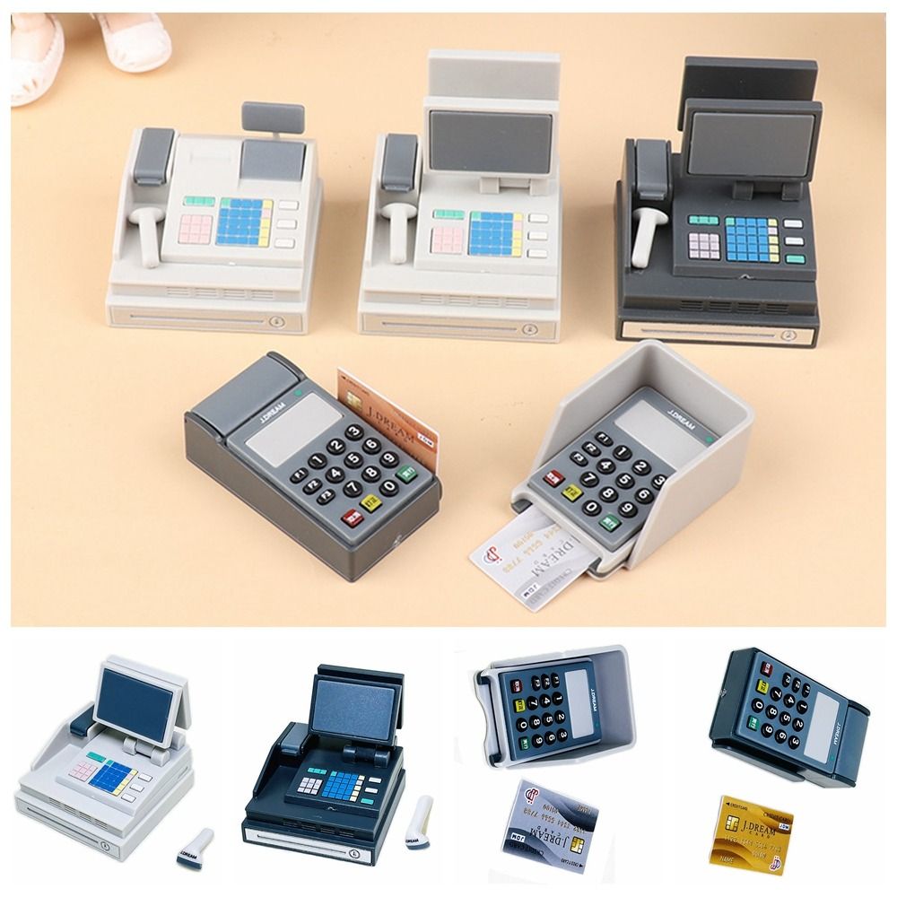 DIY Dollhouse POS makinesi oyu - Toy Cash Register incelemesi ve fiyatı